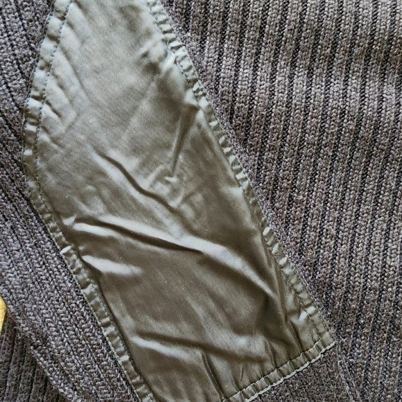 MARITHE & FRANCOIS GIRBAUD - AUTHENTIC AND VINTAGE GIRBAUD BLACK ARMY SWEATER - Picture 6 of 7